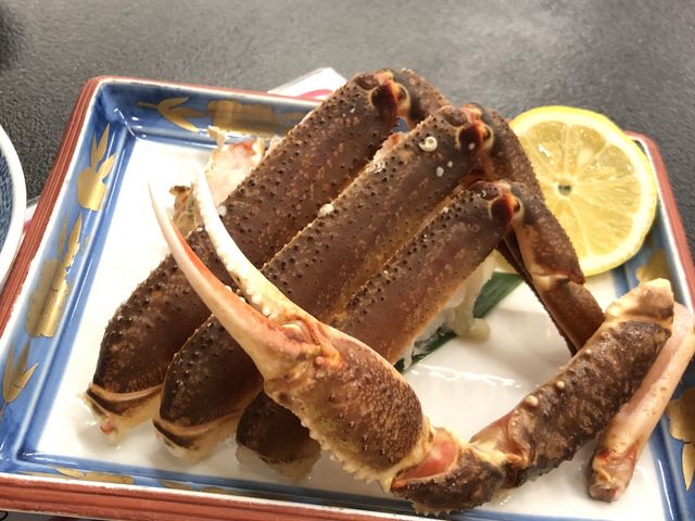 追加オーダーの蟹_瀬波