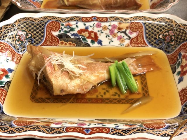赤魚の煮付け最高!_瀬波
