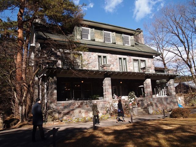 建物外観_明治の館 ケーキショップ