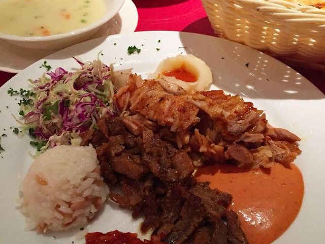 ミックスケバブ_SARAY 赤坂店