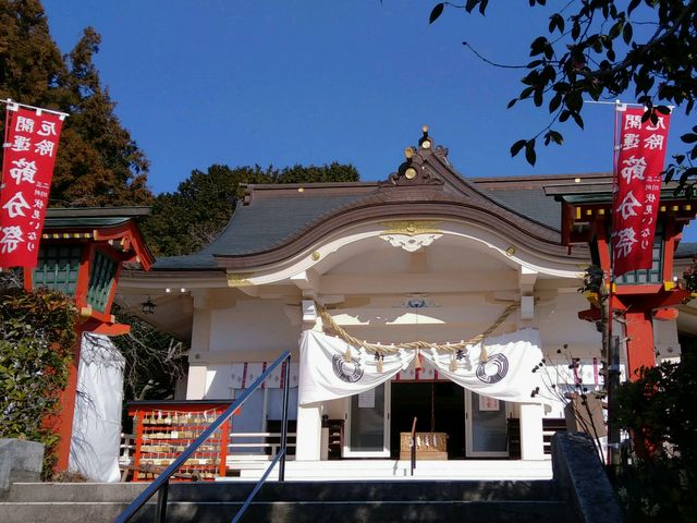 二川伏見稲荷拝殿_二川伏見稲荷