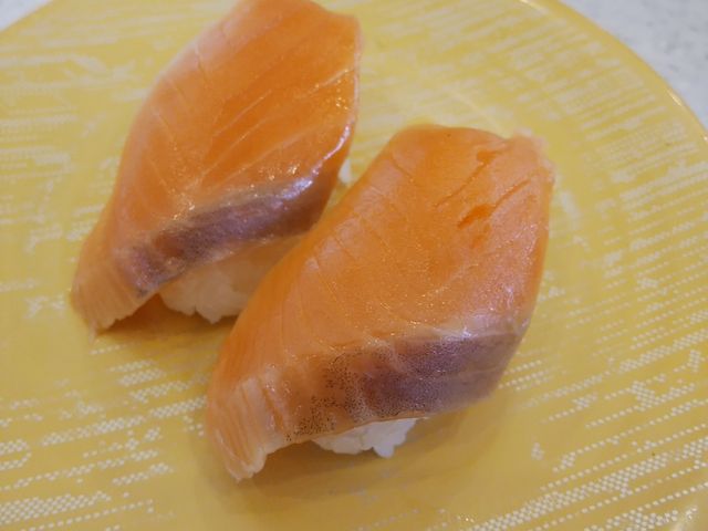 サーモン_かっぱ寿司 浜北店