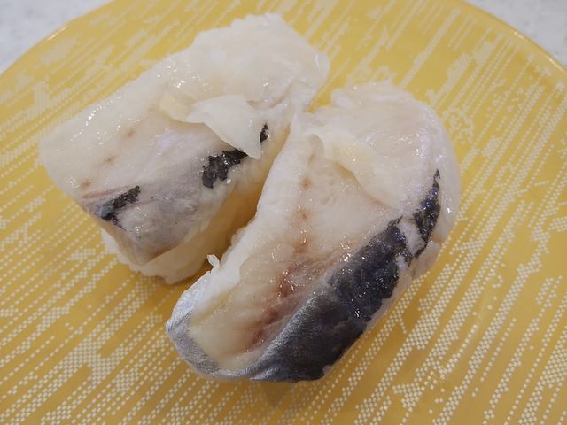 寒ブリ_かっぱ寿司 浜北店