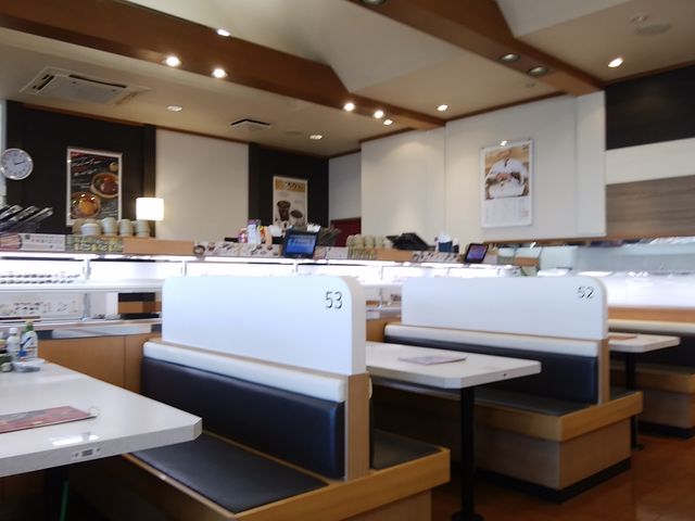 BOX席_かっぱ寿司 浜北店