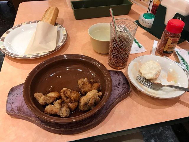 ランチとドリンクバー_サイゼリヤ春日部梅田店