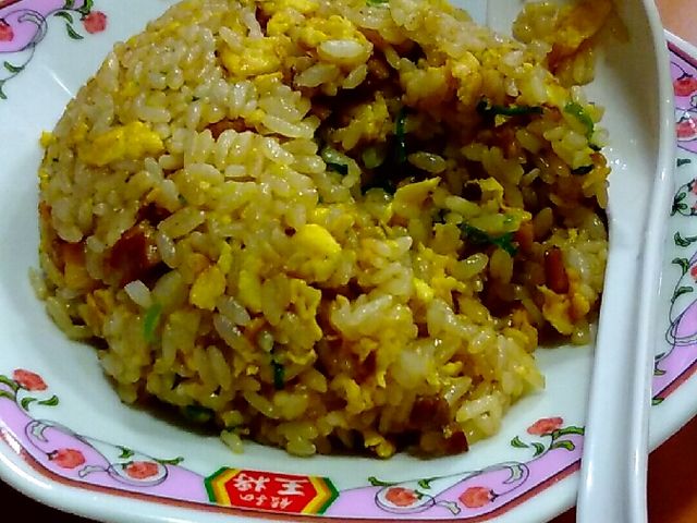 たっぷり焼き飯_餃子の王将 歌島橋店