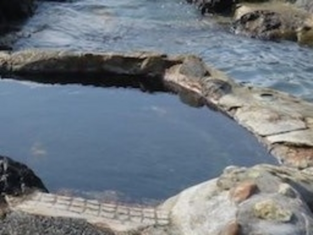 海中温泉_海中温泉