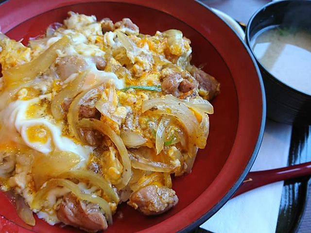 親子丼_コッコファーム たまご庵