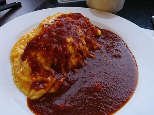 オムライス_コッコファーム たまご庵