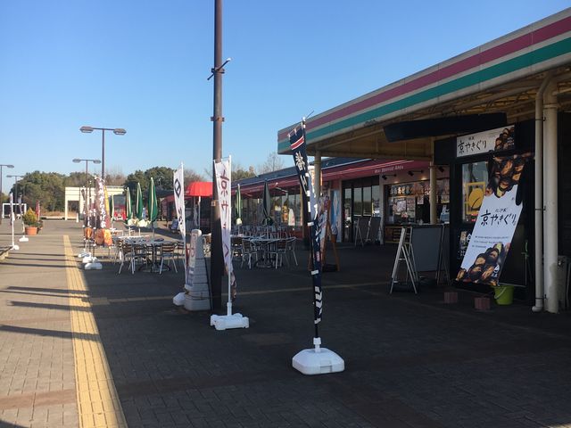 外観_ロッテリア三木サービスエリア店