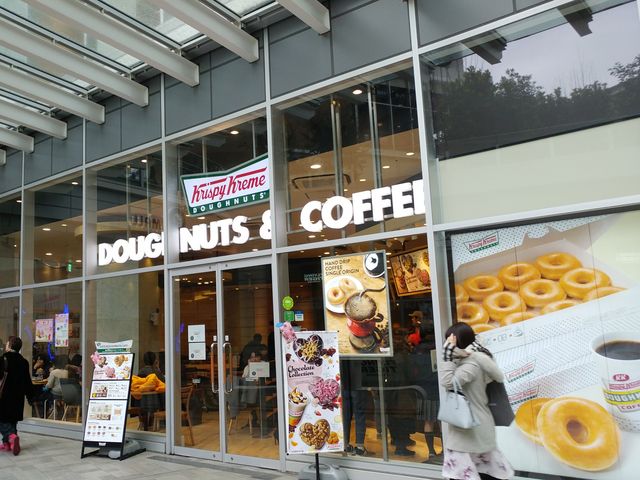 美味しそう〜!_クリスピー・クリーム・ドーナツ あべのキューズモール店