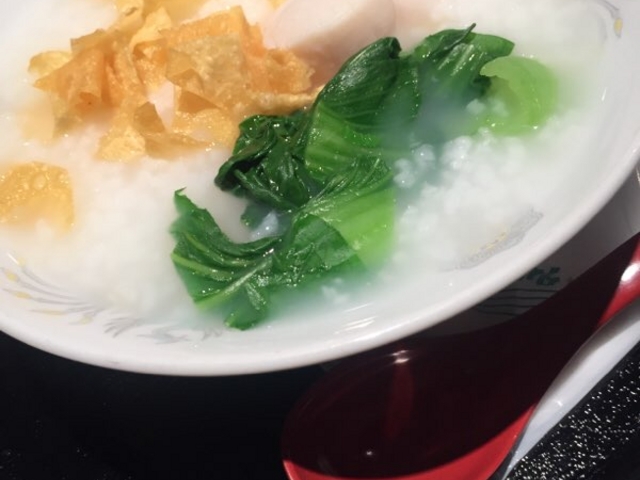 おかゆです。_台北夜市 新宿第一生命ビル店