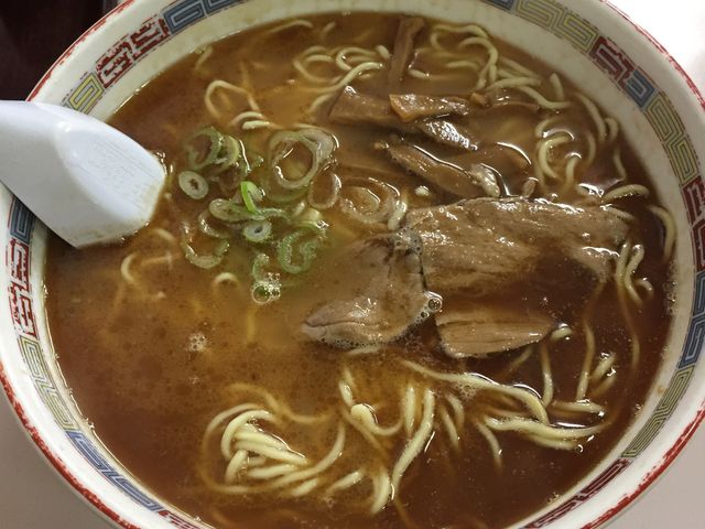 醤油ラーメン_蜂屋 五条支店