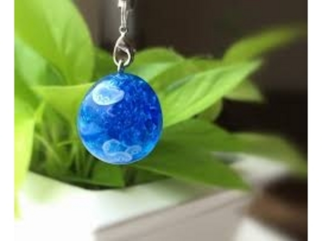 かなりオリジナリティーの高いアクセサリーが作れました。_匠の技!和柄あーと雑貨工房 桜色
