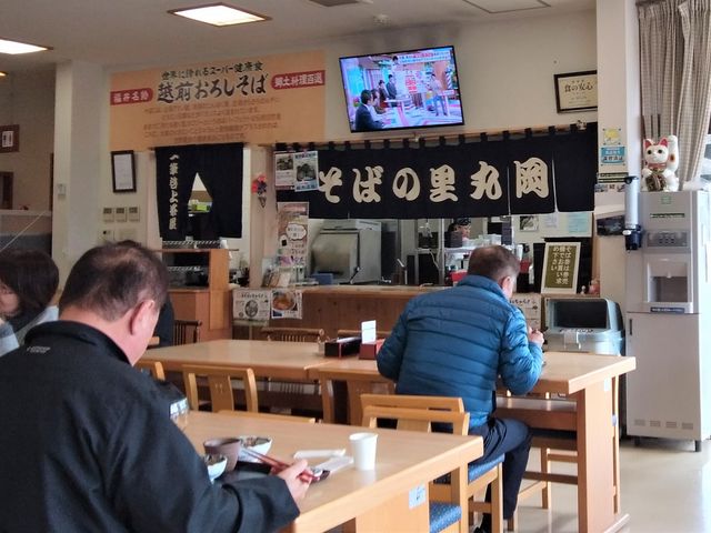店内の様子_一筆啓上茶屋