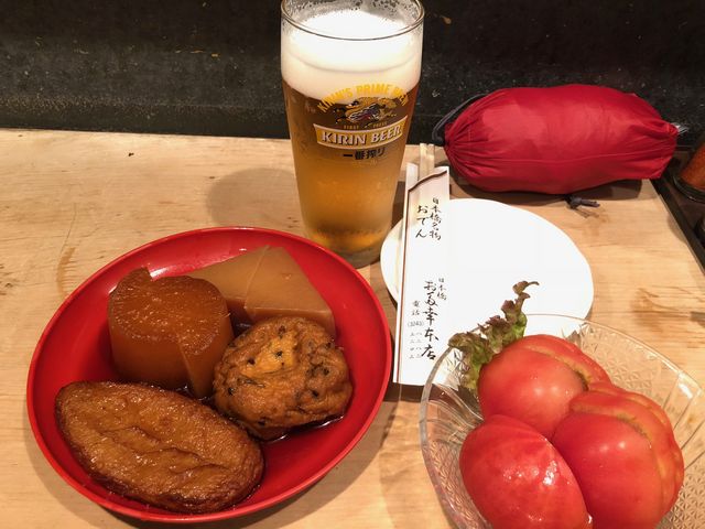 おでんと冷やしトマト_お多幸本店