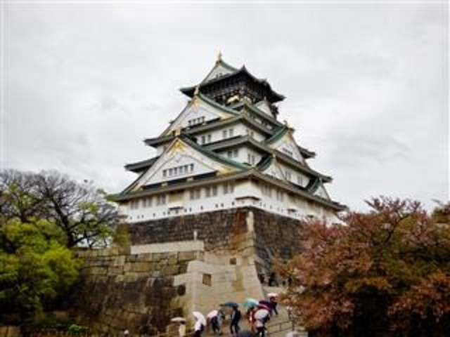 「大阪城」_大阪城