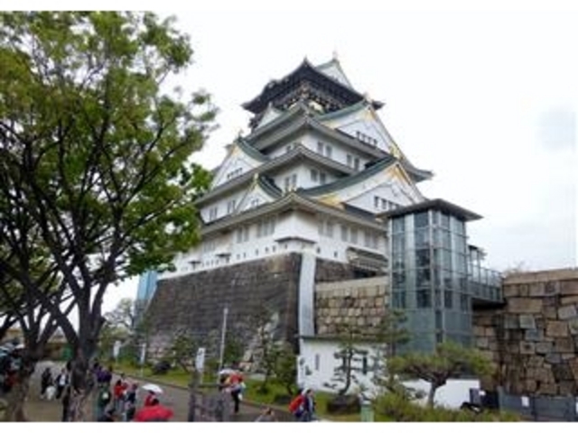 「大阪城」_大阪城
