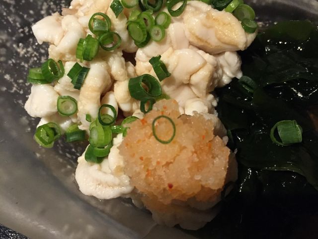 臭みもあり…_九州自慢 徳山店