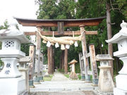 芽衣さんの諏訪神社の投稿写真1