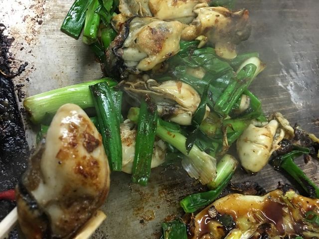 カキぷりっぷり 味は濃いめ_浜屋