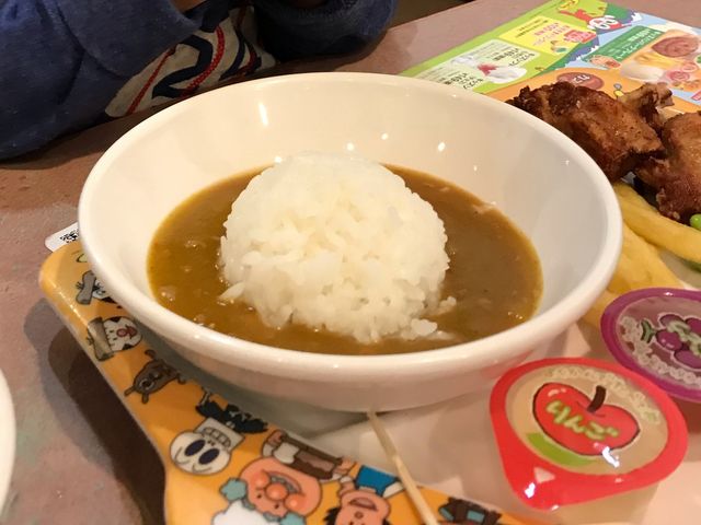 キッズカレー_ガスト 宗像店