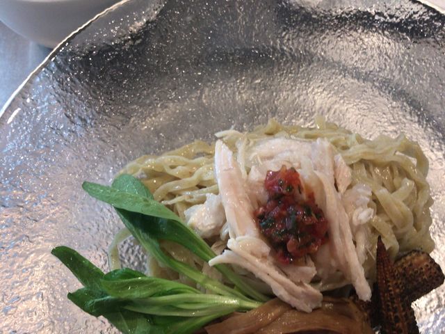 とうもろこしつけ麺_麺や・庄の〜gotsubo〜