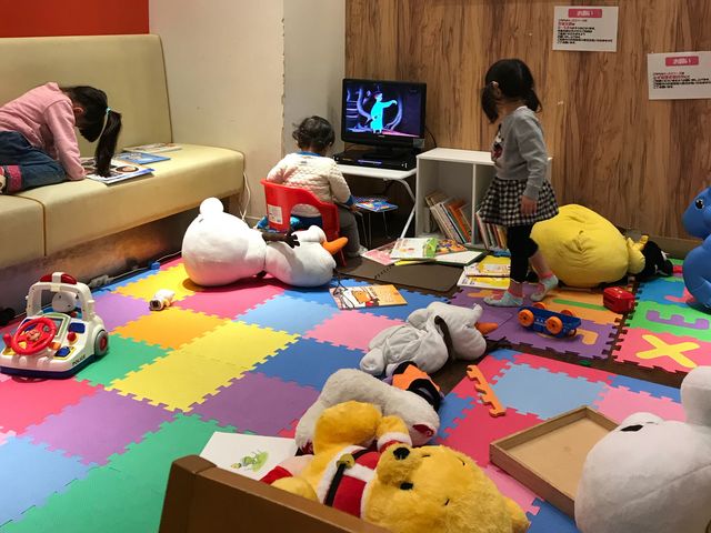 キッズスペースのひとつ_Buffet Style ASSORT イオンモール福岡