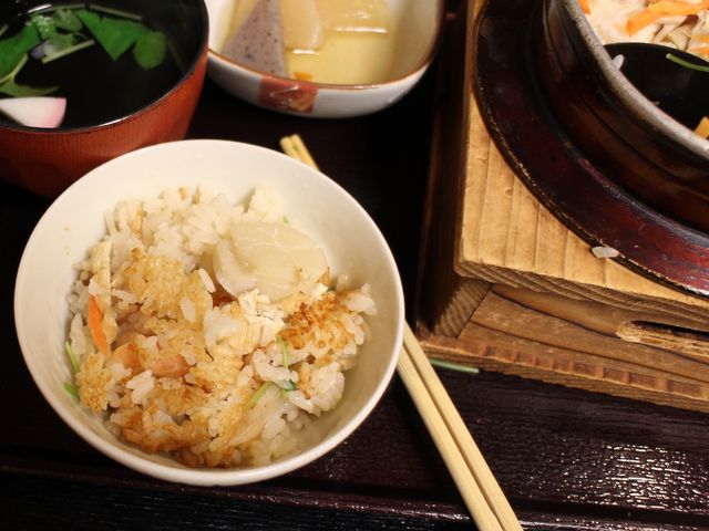 おこげがおいしい_甘味茶屋ぶんご