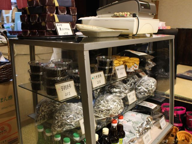 レジ_甘味茶屋ぶんご
