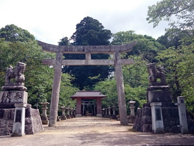 鳥居_諏訪神社