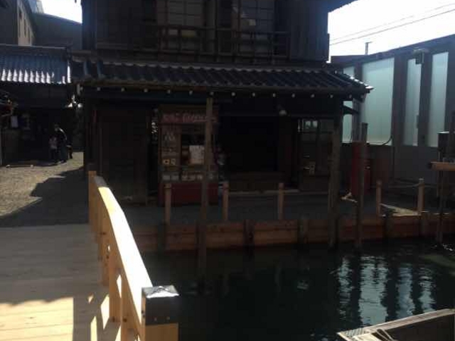 昔の街並みを再現しています。_浦安市郷土博物館
