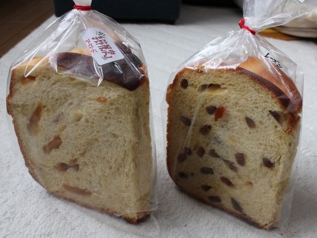 レーズンとマーマレードの鍋パン_王様のパン