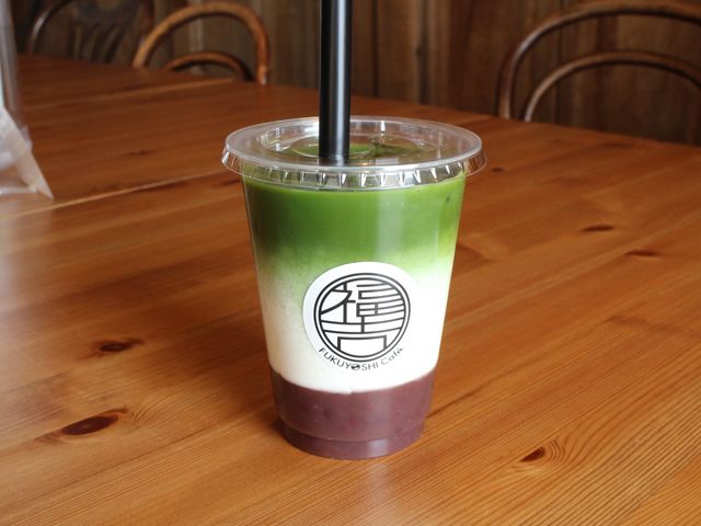 福吉ラテ_福吉カフェ 旭橋本店