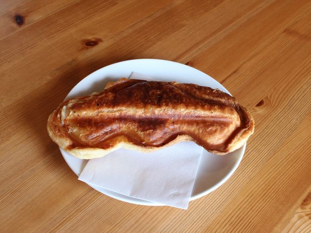 あつあつのトキワ焼き_福吉カフェ 旭橋本店