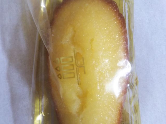 『アンリ・シャルパンティエのフィナンシェ』。_アンリ・シャルパンティエ 池袋東武店