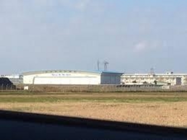 広大な基地_航空自衛隊松島基地
