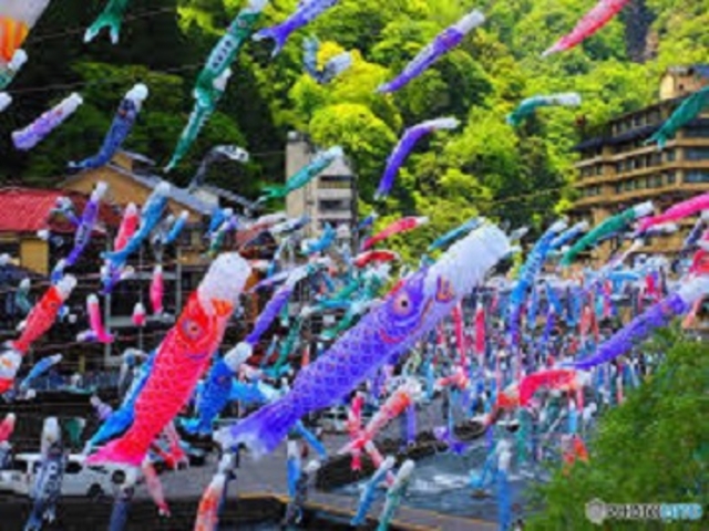 鯉のぼり祭り_四季の宿わかのや