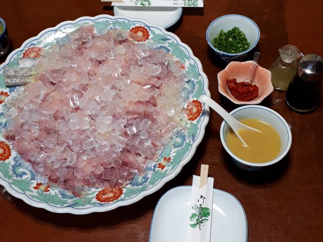 鯉の洗い_滝見屋