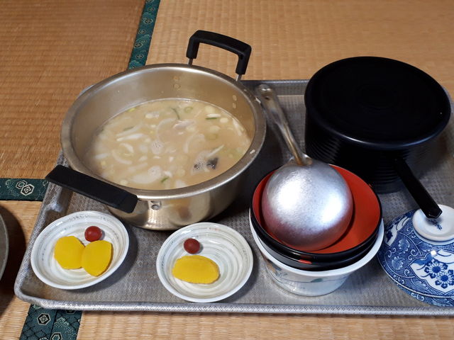 鍋とおたまが懐かしい_滝見屋