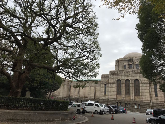 葬場殿趾_聖徳記念絵画館
