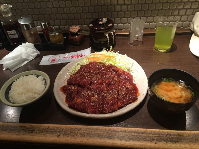 矢場とん 味噌カツ_矢場とん 名古屋駅名鉄店
