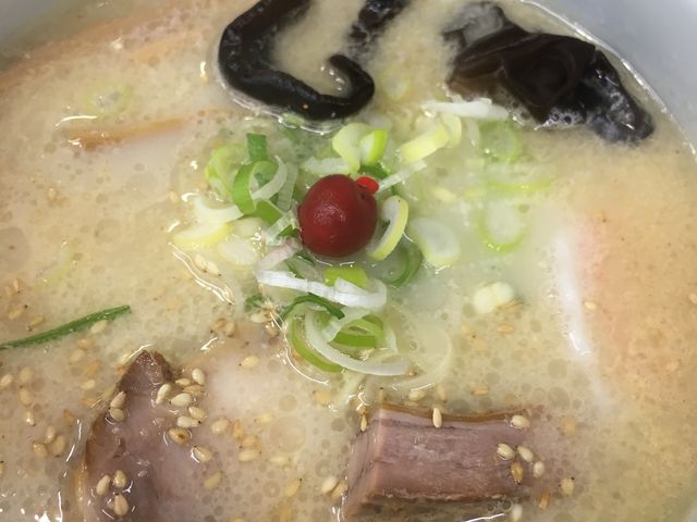 塩ラーメン_らーめん山頭火 本店