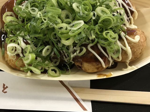 ねぎたこ焼き_お好み焼 たこぼん