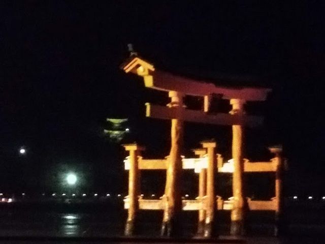 海上参拝_安芸グランドホテル