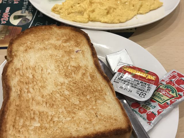 モーニング_ジョナサン立川砂川町店