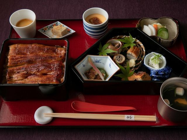 鰻づくし特選御膳(1匹)_うな菊