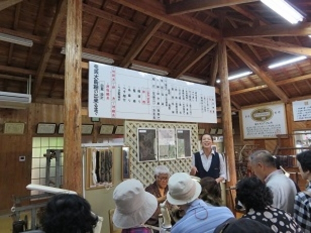 大島紬村 大島紬の工程の説明_奄美大島紬村