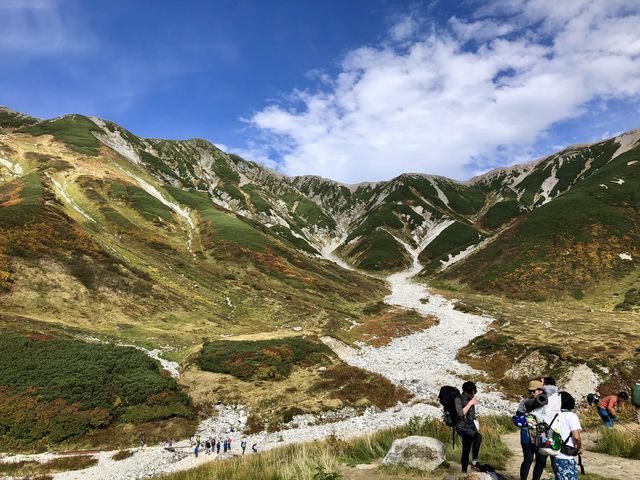 最高のビュー_雷鳥沢キャンプ場