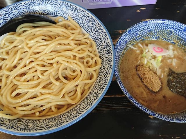 つけ麺中盛り_狼煙